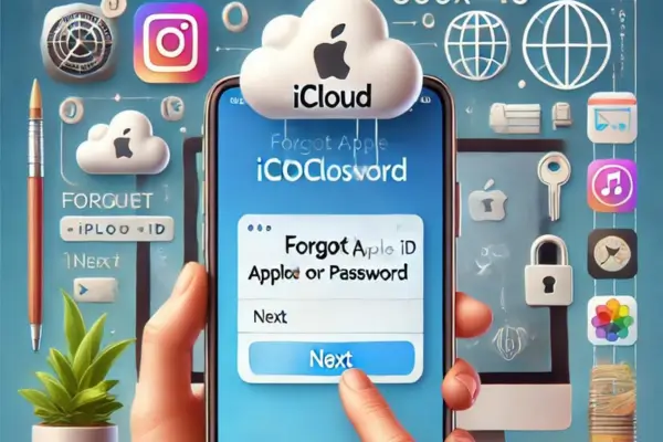 Como Recuperar Senha do iCloud