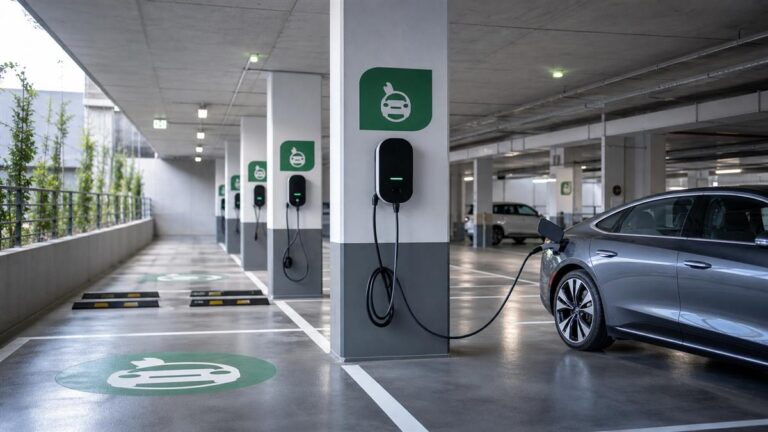 Carregamento de carro elétrico em condomínio: instalação, custos e responsabilidades