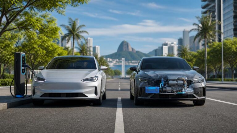 Carro elétrico ou híbrido: qual tem o menor custo de uso?