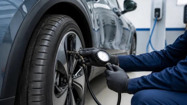 Pneus e autonomia do carro elétrico: pressão, desgaste e consumo