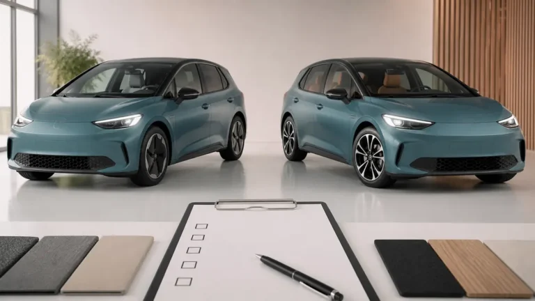 Como comparar versões de carro elétrico além da autonomia